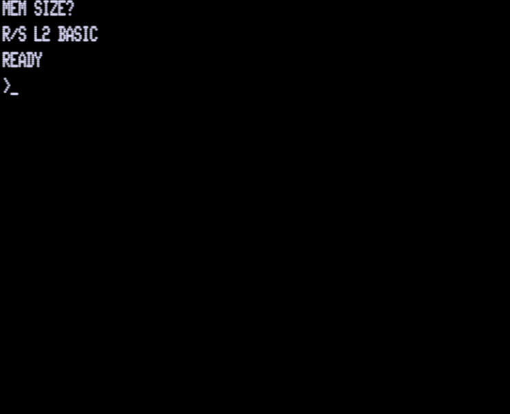 Screen shot